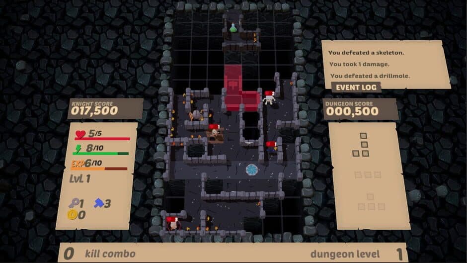 Скриншот 3 из Blocky Dungeon