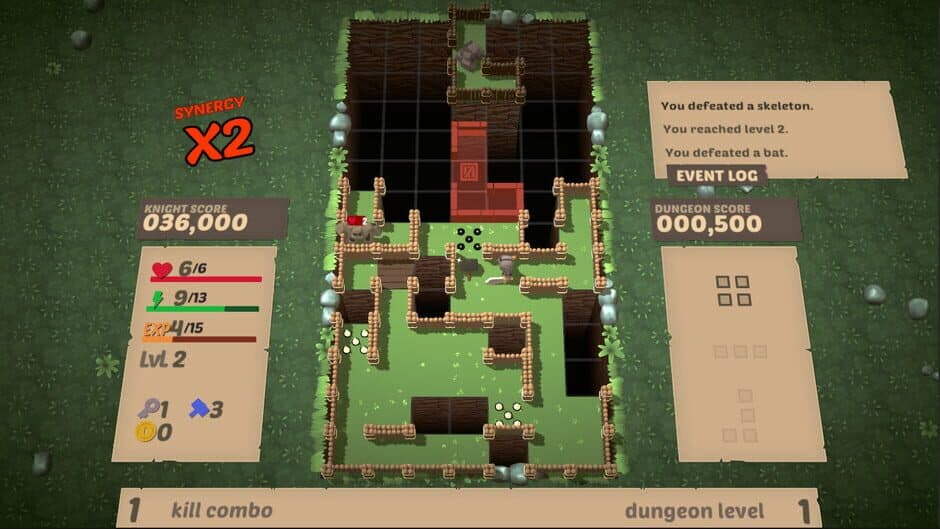 Скриншот 4 из Blocky Dungeon
