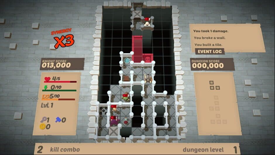 Скриншот 5 из Blocky Dungeon