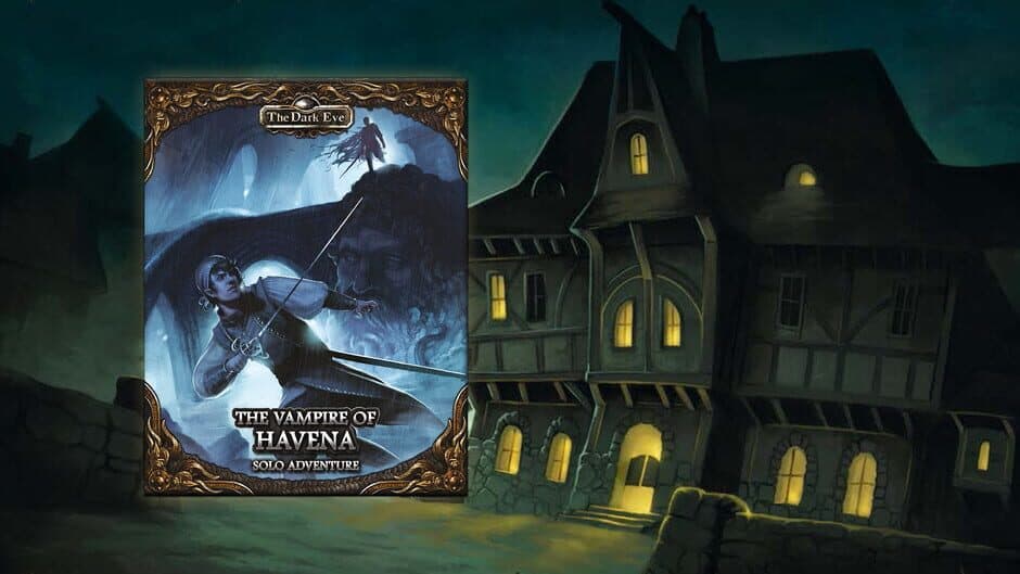 Скриншот 1 из Wolves on the Westwind: The Vampire of Havena