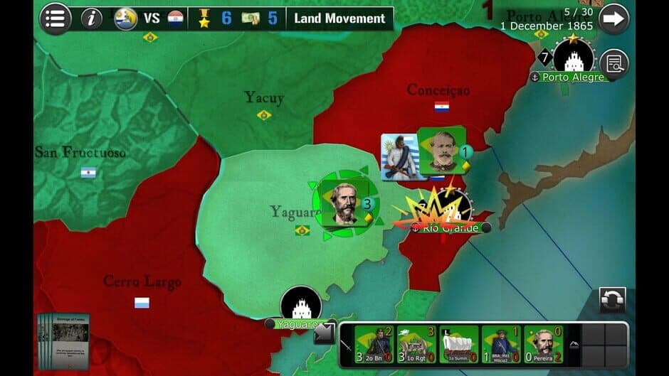 Скриншот 9 из Wars Across the World: Curupayti 1866