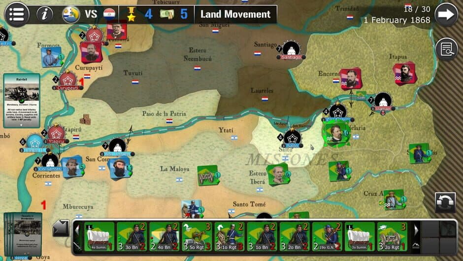 Скриншот 4 из Wars Across the World: Curupayti 1866