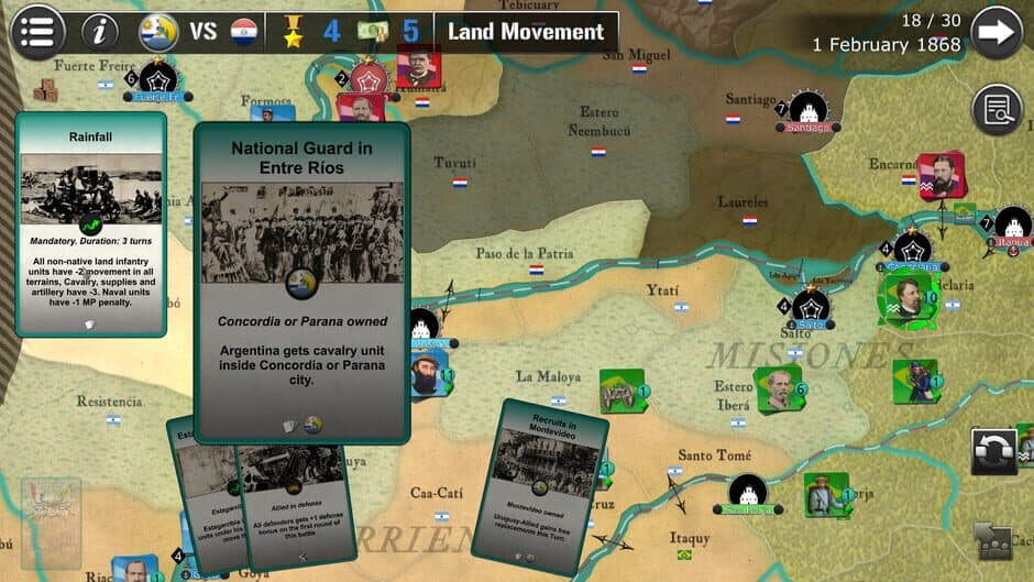 Скриншот 6 из Wars Across the World: Curupayti 1866