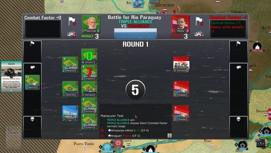 Скриншот 7 из Wars Across the World: Curupayti 1866