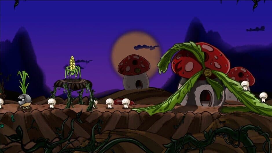 Скриншот 3 из Veggie Menace