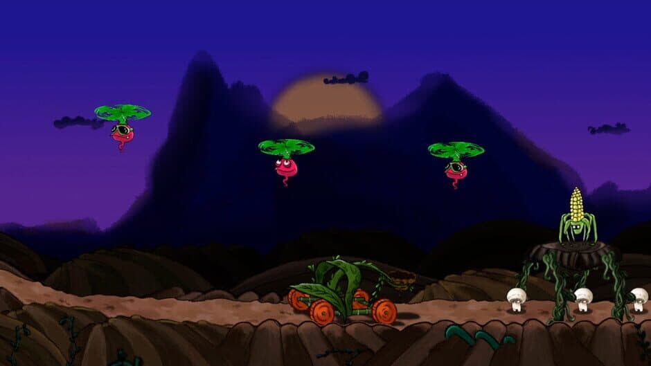 Скриншот 2 из Veggie Menace