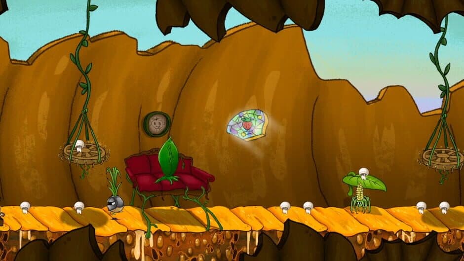 Скриншот 6 из Veggie Menace
