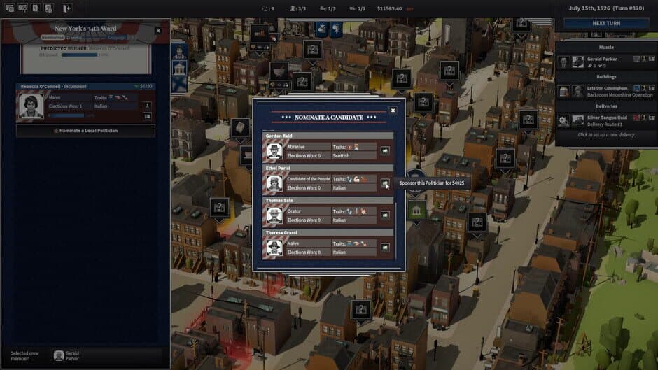 Скриншот 1 из City of Gangsters: Shadow Government