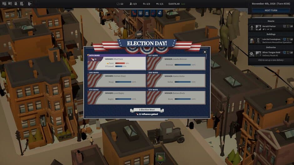 Скриншот 2 из City of Gangsters: Shadow Government
