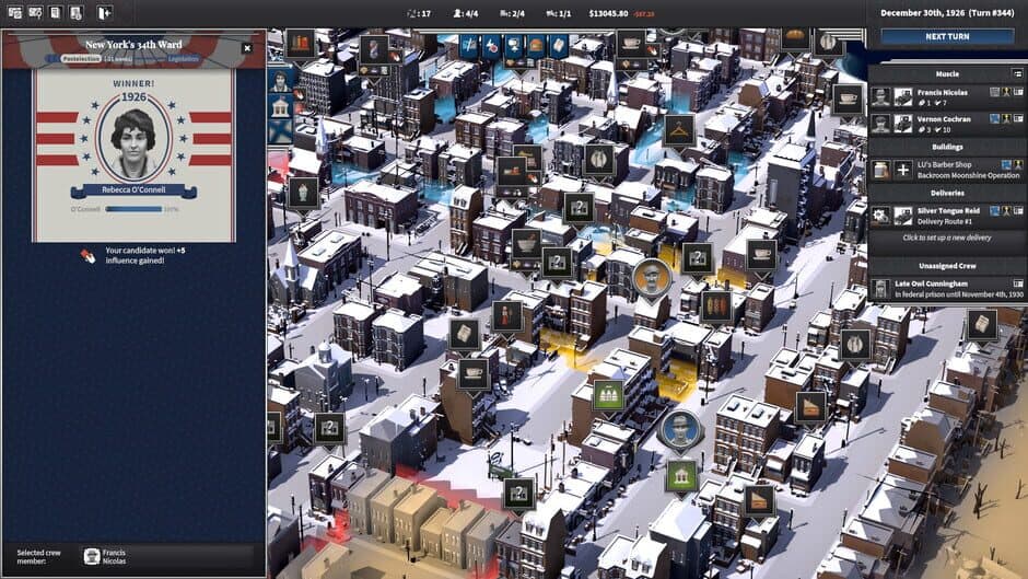 Скриншот 5 из City of Gangsters: Shadow Government