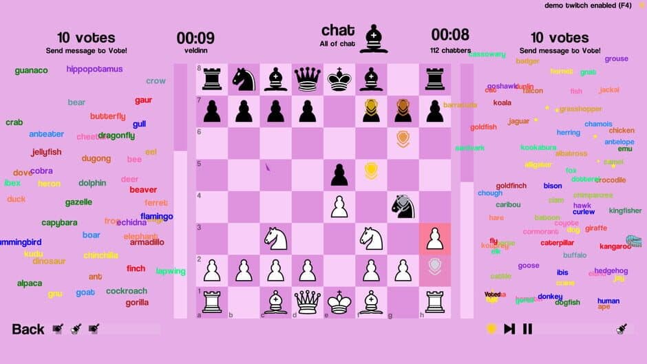 Скриншот 2 из Chess vs. Chat