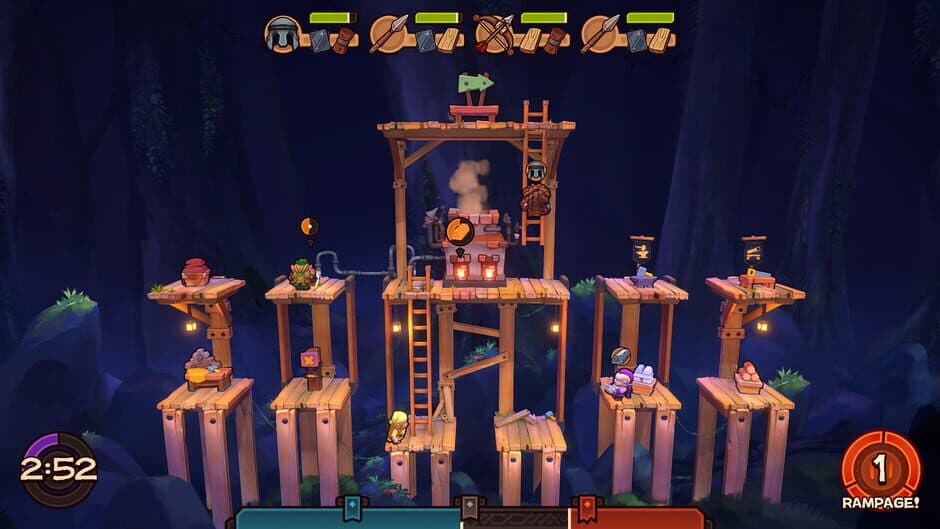 Скриншот 1 из Dorfs: Hammers for Hire