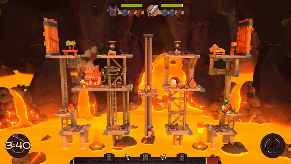 Скриншот 3 из Dorfs: Hammers for Hire