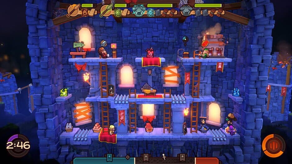 Скриншот 4 из Dorfs: Hammers for Hire