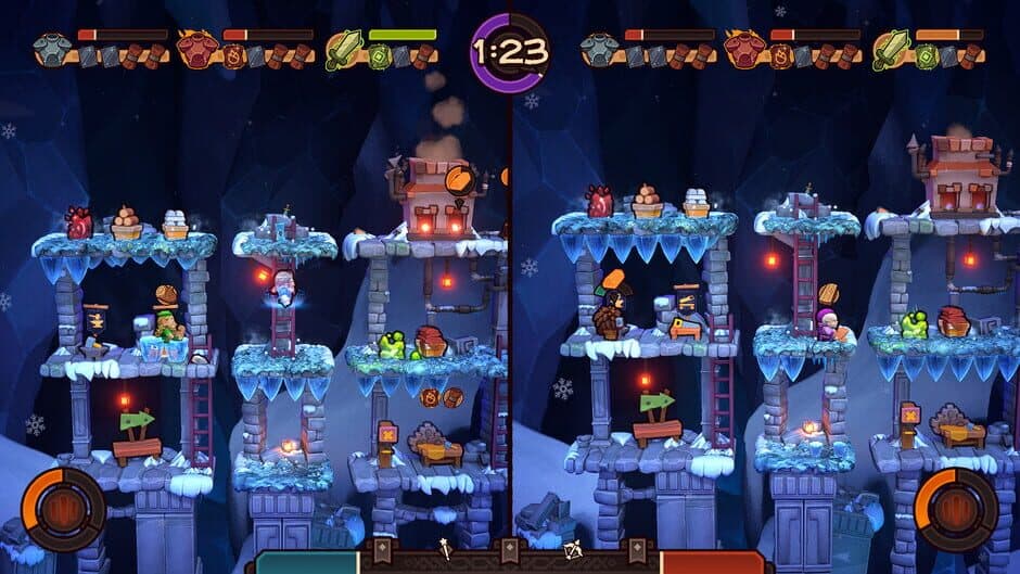Скриншот 5 из Dorfs: Hammers for Hire