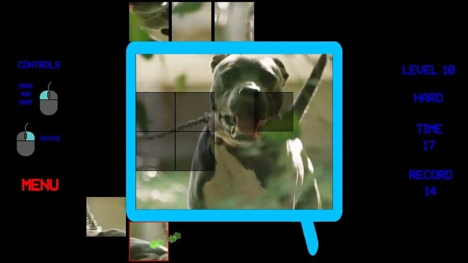 Скриншот 1 из Dogs Cyberpuzzle
