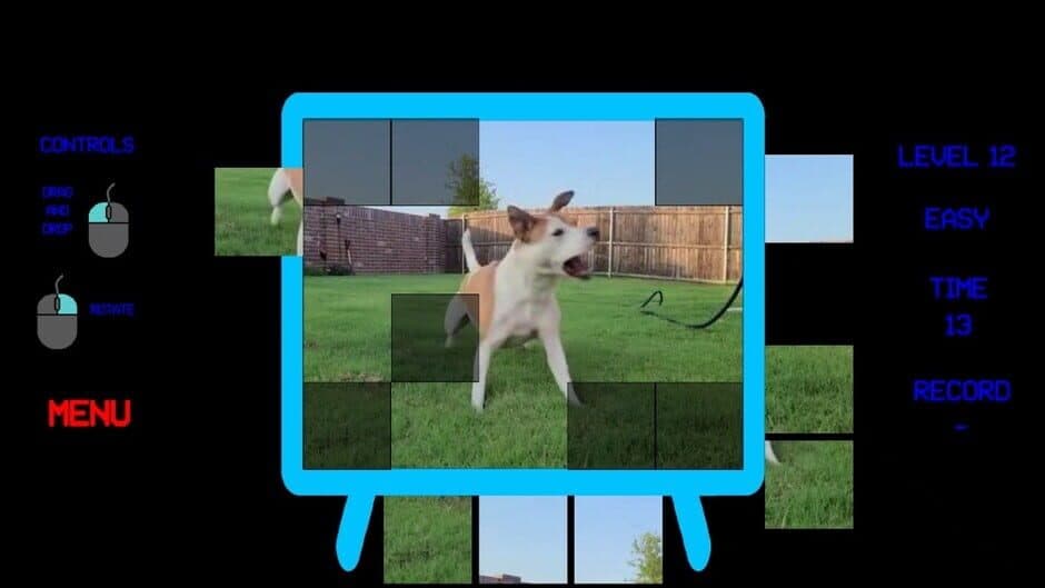 Скриншот 3 из Dogs Cyberpuzzle