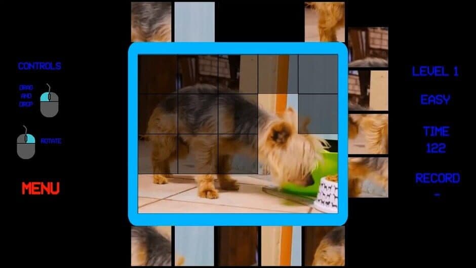 Скриншот 5 из Dogs Cyberpuzzle