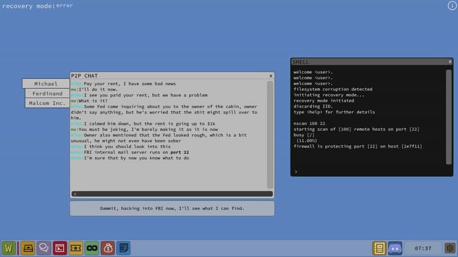 Скриншот 2 из Desktop Hacker