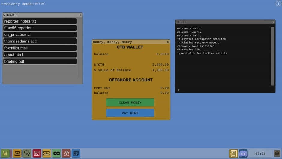 Скриншот 3 из Desktop Hacker