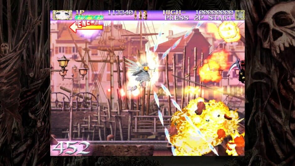 Скриншот 1 из Deathsmiles I & II: Gothic wa Mahou Otome 5 Characters