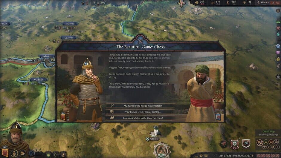 Скриншот 6 из Crusader Kings III: Fate of Iberia