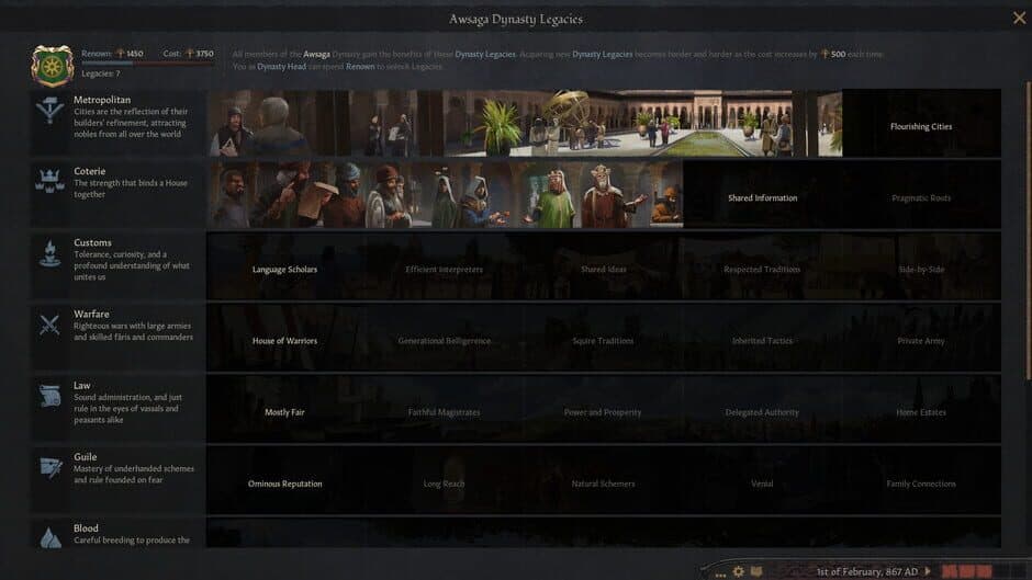 Скриншот 3 из Crusader Kings III: Fate of Iberia