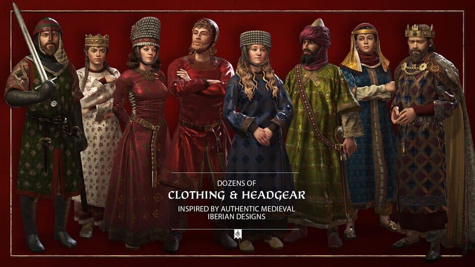 Скриншот 8 из Crusader Kings III: Fate of Iberia