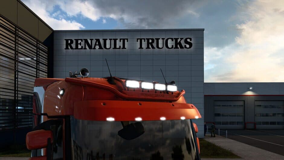 Скриншот 9 из Euro Truck Simulator 2: Renault Trucks T Tuning Pack