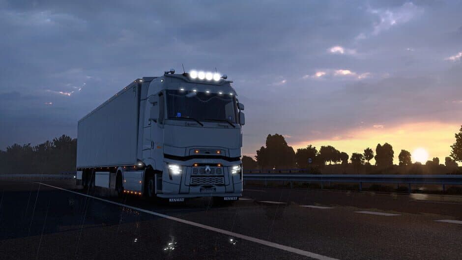 Скриншот 10 из Euro Truck Simulator 2: Renault Trucks T Tuning Pack