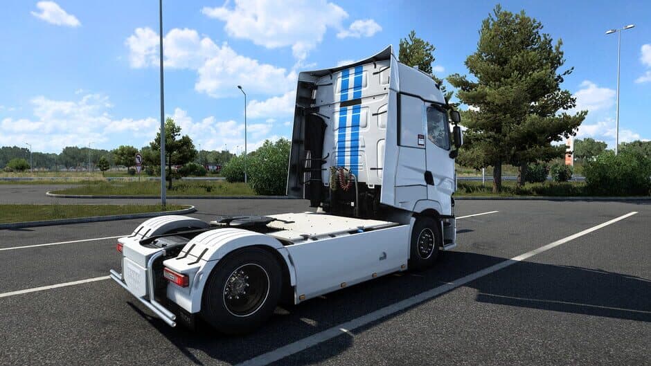 Скриншот 11 из Euro Truck Simulator 2: Renault Trucks T Tuning Pack