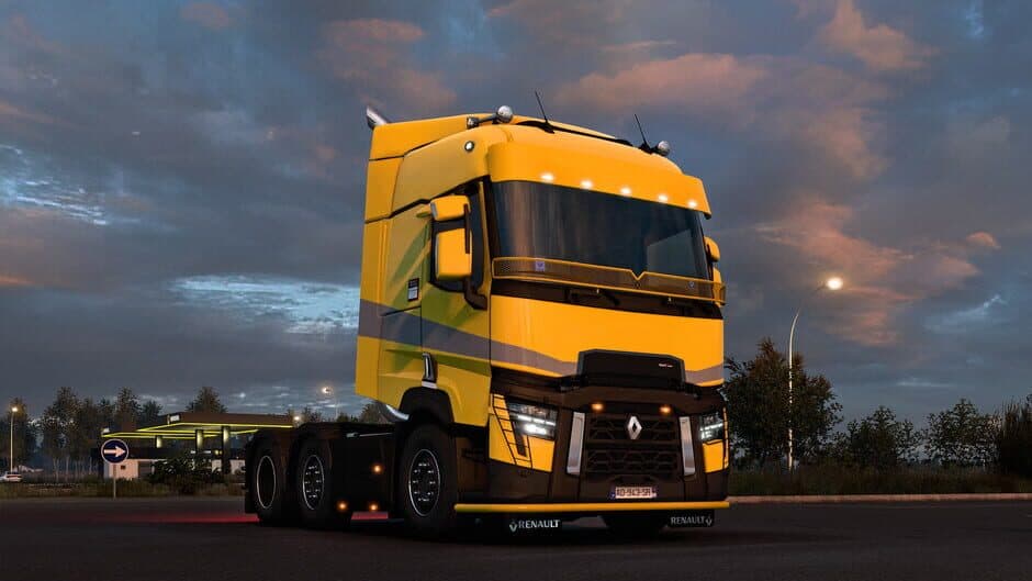 Скриншот 1 из Euro Truck Simulator 2: Renault Trucks T Tuning Pack