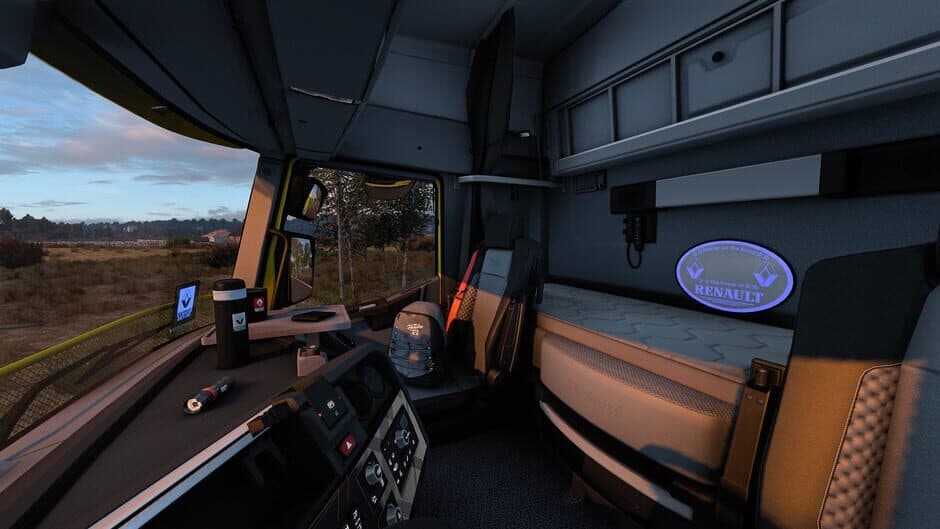 Скриншот 2 из Euro Truck Simulator 2: Renault Trucks T Tuning Pack
