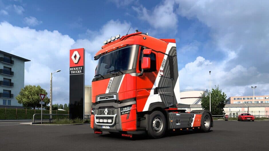 Скриншот 3 из Euro Truck Simulator 2: Renault Trucks T Tuning Pack