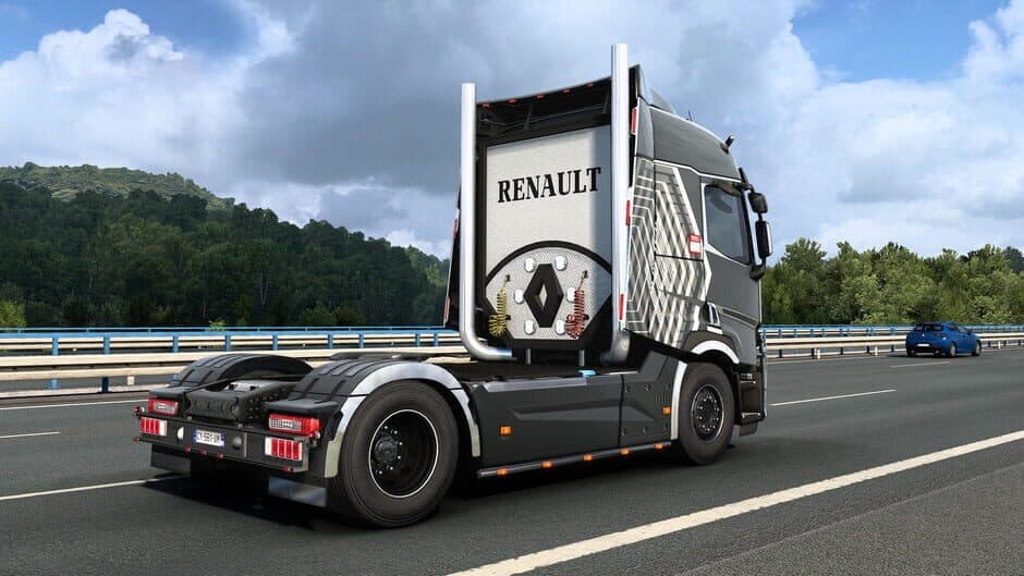 Скриншот 4 из Euro Truck Simulator 2: Renault Trucks T Tuning Pack