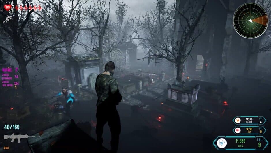 Скриншот 1 из Famished Zombies: Decisive Extermination