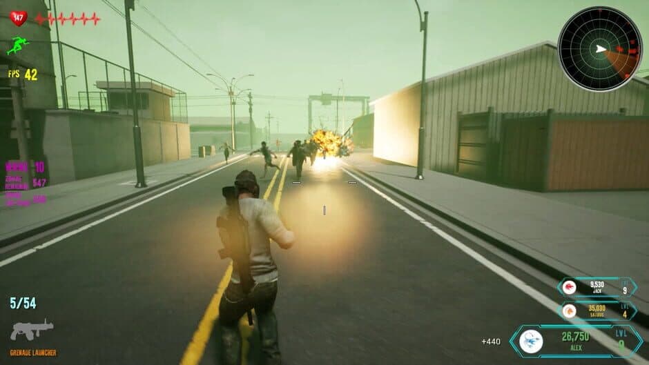 Скриншот 3 из Famished Zombies: Decisive Extermination