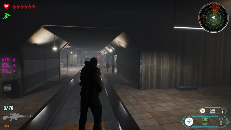 Скриншот 6 из Famished Zombies: Decisive Extermination