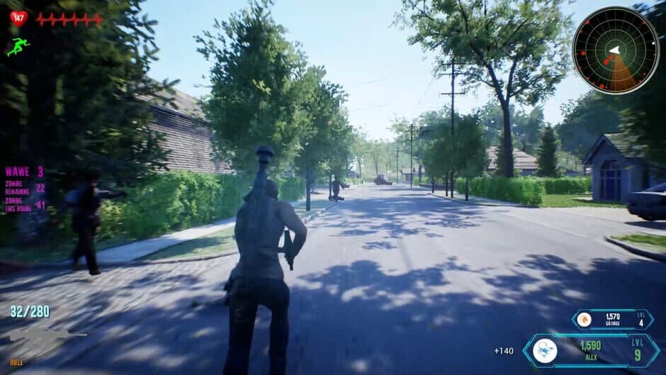 Скриншот 7 из Famished Zombies: Decisive Extermination