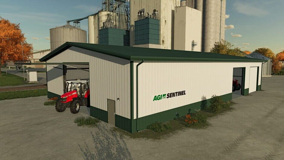 Скриншот 2 из Farming Simulator 22: AGI Pack