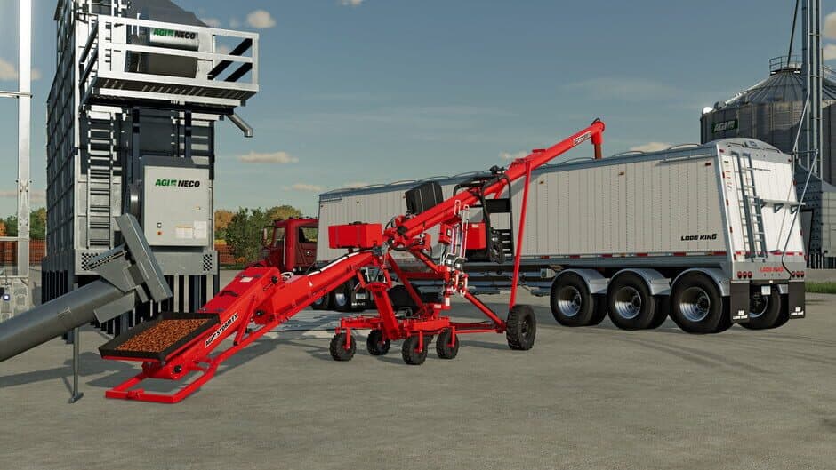 Скриншот 3 из Farming Simulator 22: AGI Pack