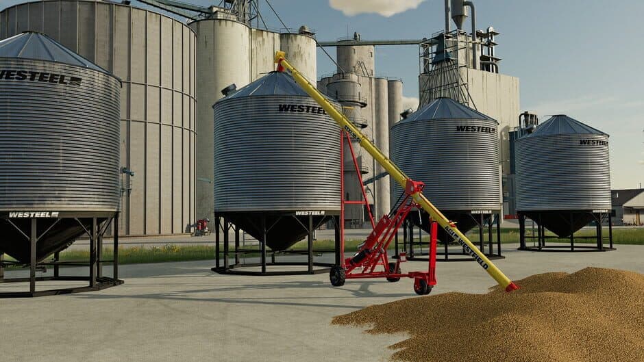 Скриншот 4 из Farming Simulator 22: AGI Pack