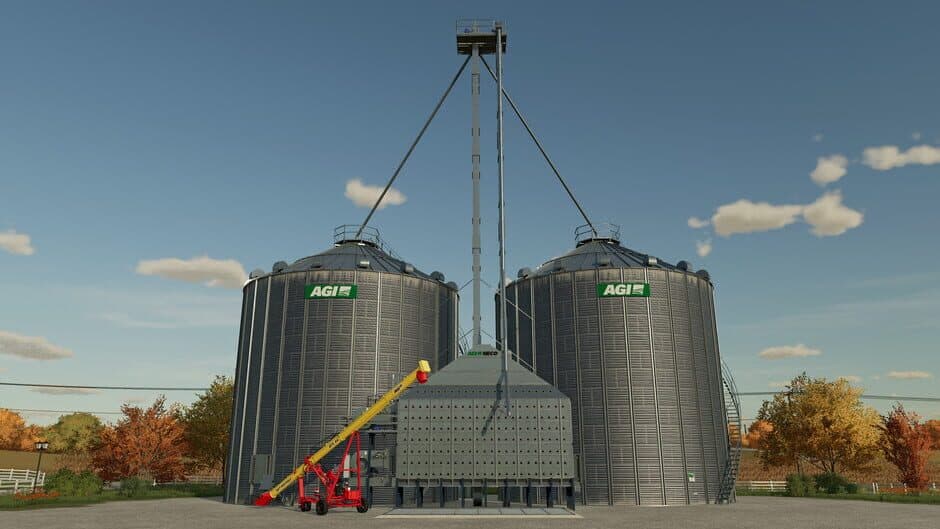 Скриншот 5 из Farming Simulator 22: AGI Pack