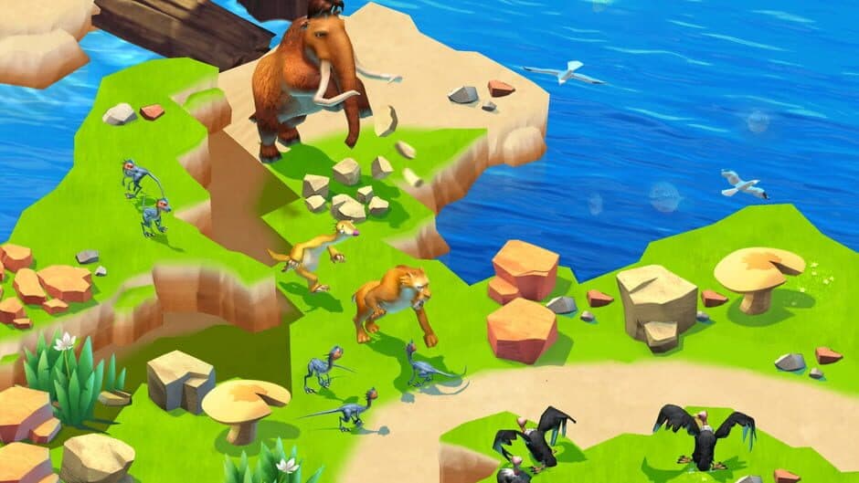 Скриншот 1 из Ice Age Adventures