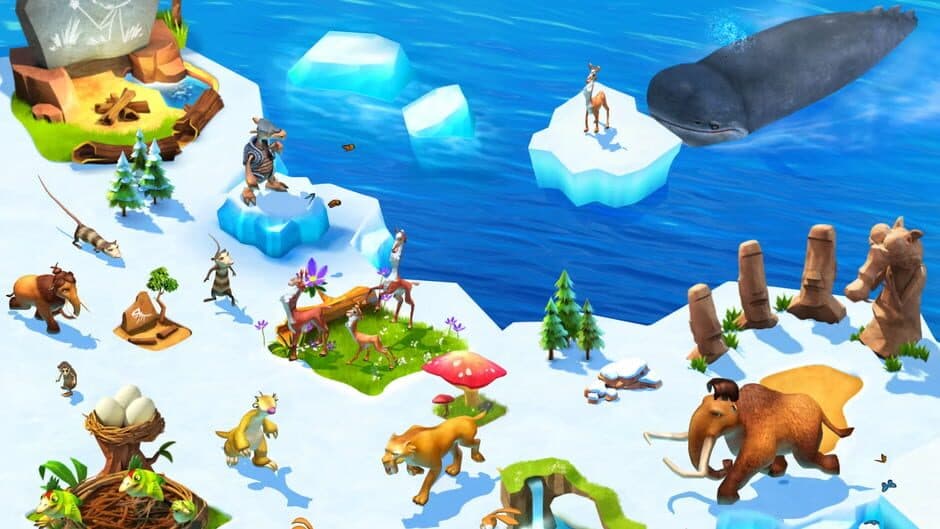 Скриншот 2 из Ice Age Adventures