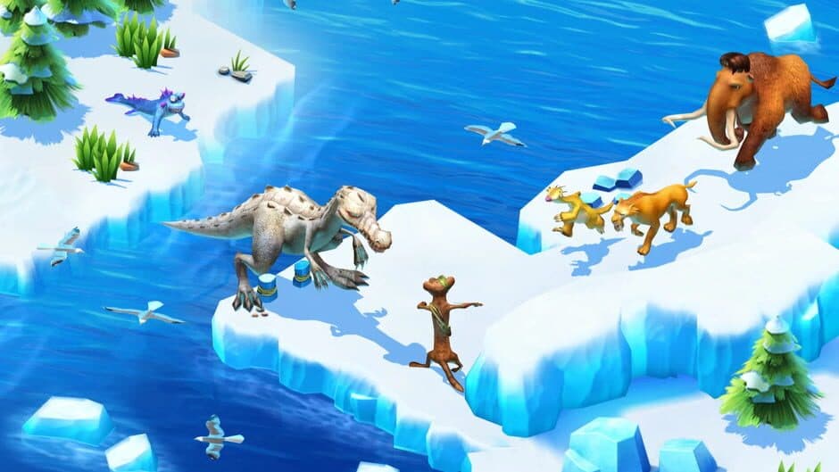 Скриншот 3 из Ice Age Adventures