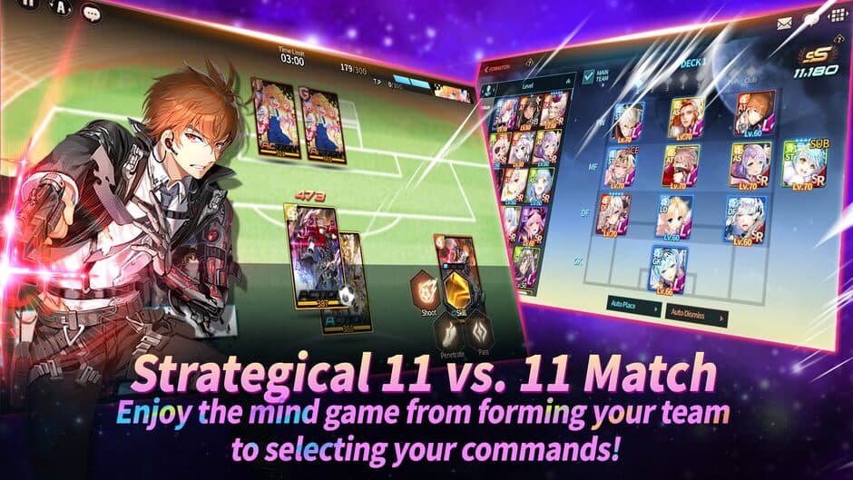 Скриншот 2 из Soccer Spirits