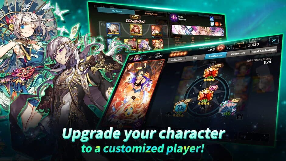 Скриншот 4 из Soccer Spirits