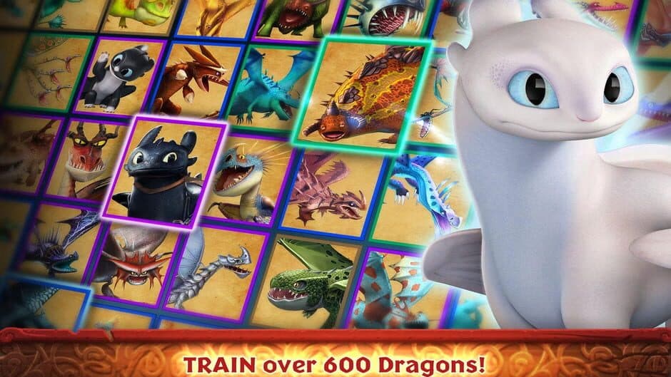 Скриншот 4 из Dragons: Rise of Berk