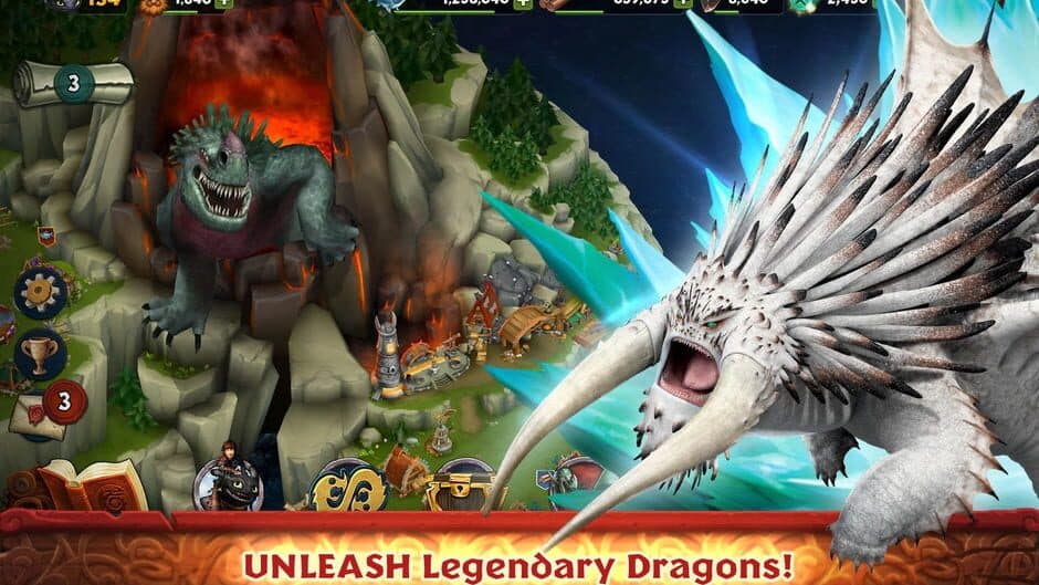 Скриншот 5 из Dragons: Rise of Berk